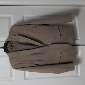 Beige blazer barely worn